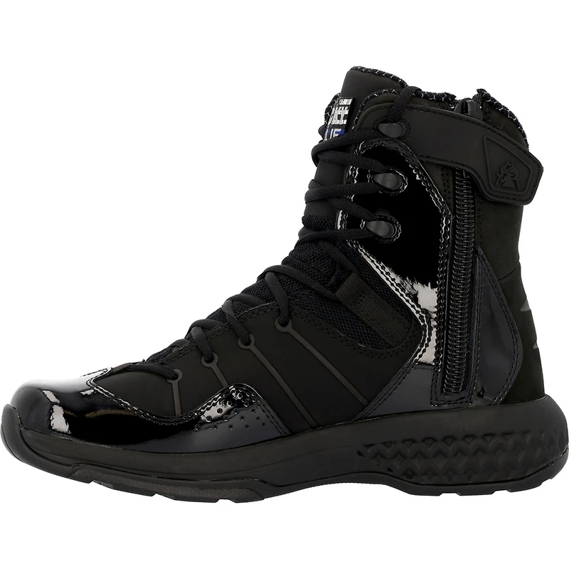 Rocky Men's Code Blue 8" Public Service Boot
