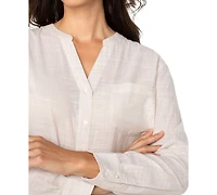 Liverpool Los Angeles Women's Cotton Long-Sleeve Shirt
