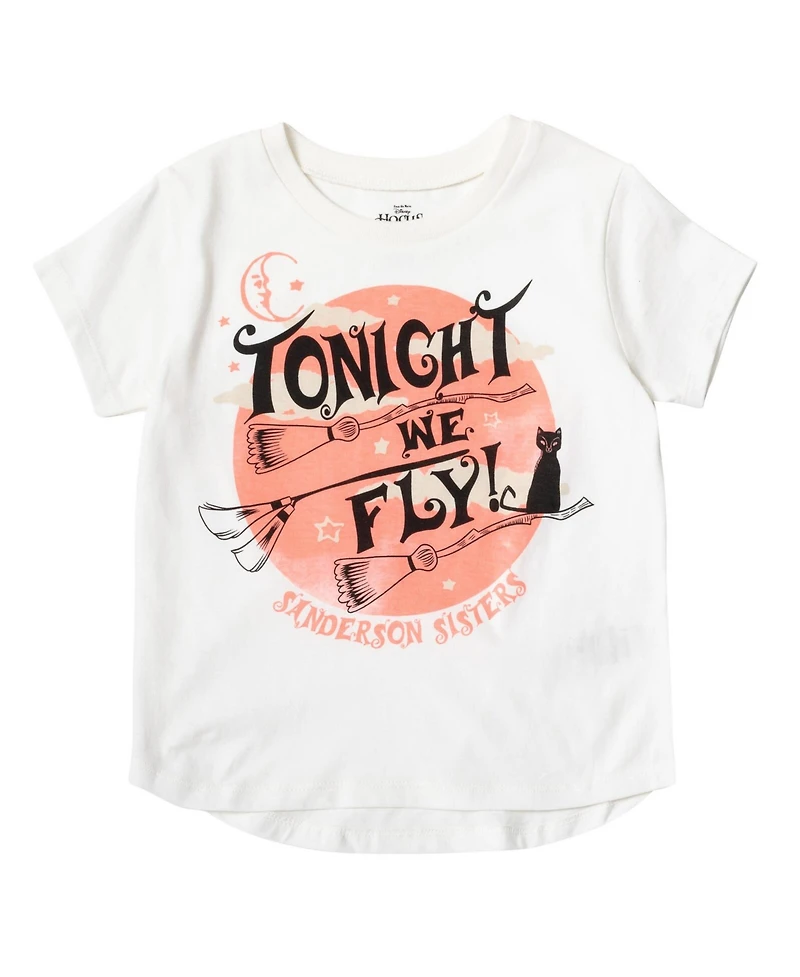 Hocus Pocus Girls 2 Pack T-Shirts