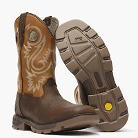 Georgia Boot Men's Carbo-Tec Flx 11" Waterproof Pull On Work