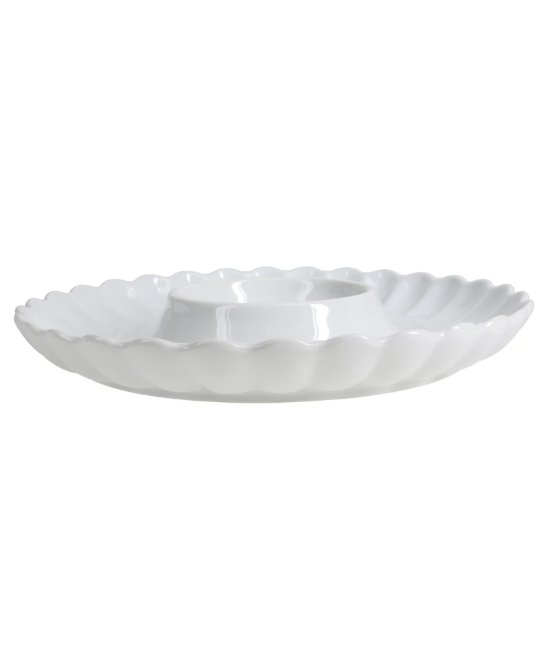 Bia Cordon Bleu Petal Chip and Dip, Set of 2