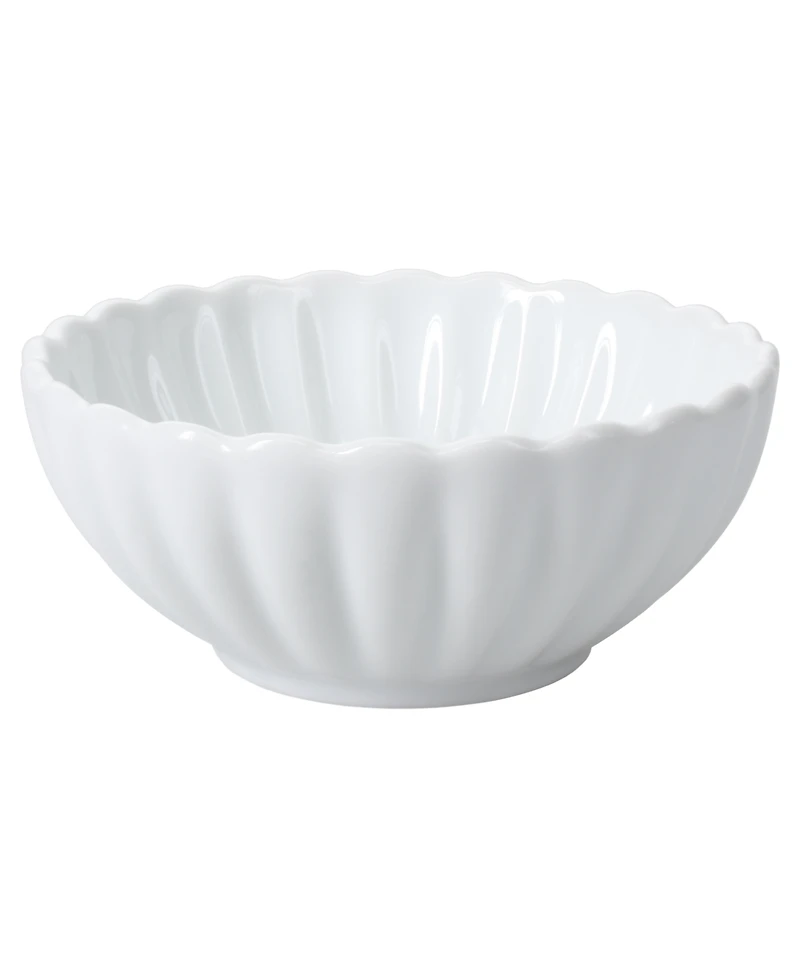 Bia Cordon Bleu Petal 4-Pc. Round Bowls Set, Service for 4