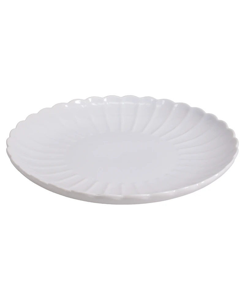Bia Cordon Bleu Petal 4-Pc. Salad Plates Set, Service for 4