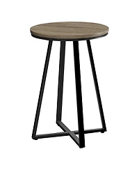 Small Round End Table – Compact Design for Tight Spaces