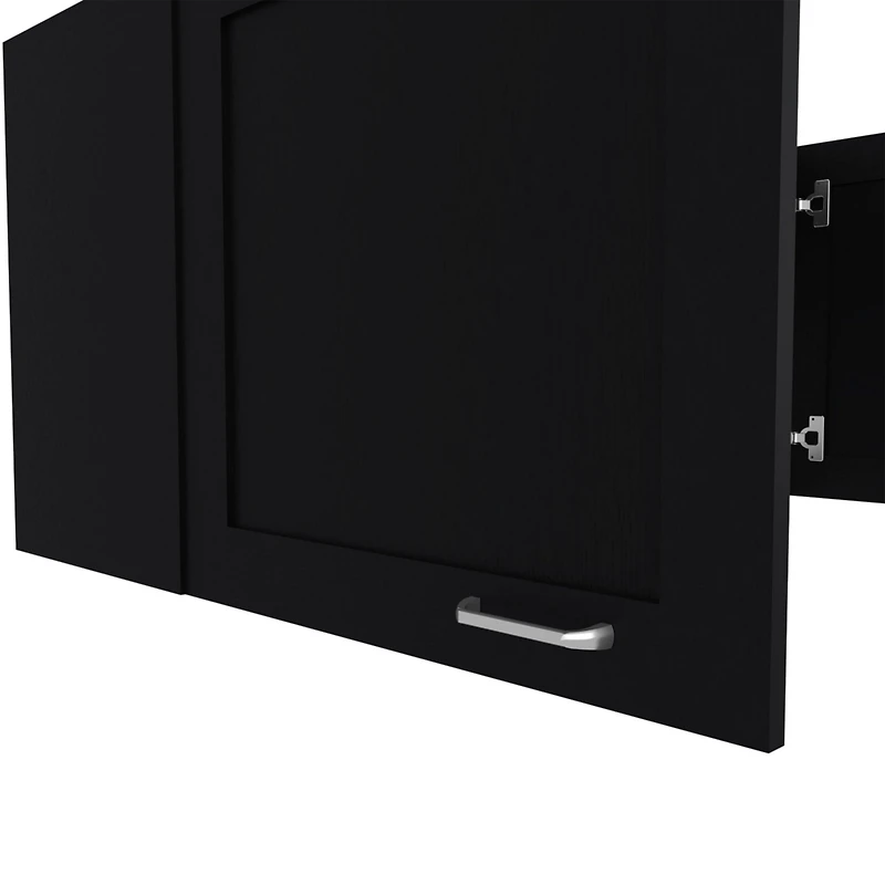 Burbank Wall Cabinet, 2 Doors, White