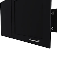 Burbank Wall Cabinet, 2 Doors, White