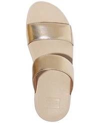 FitFlop Women's Lulu Leather Slide Sandals