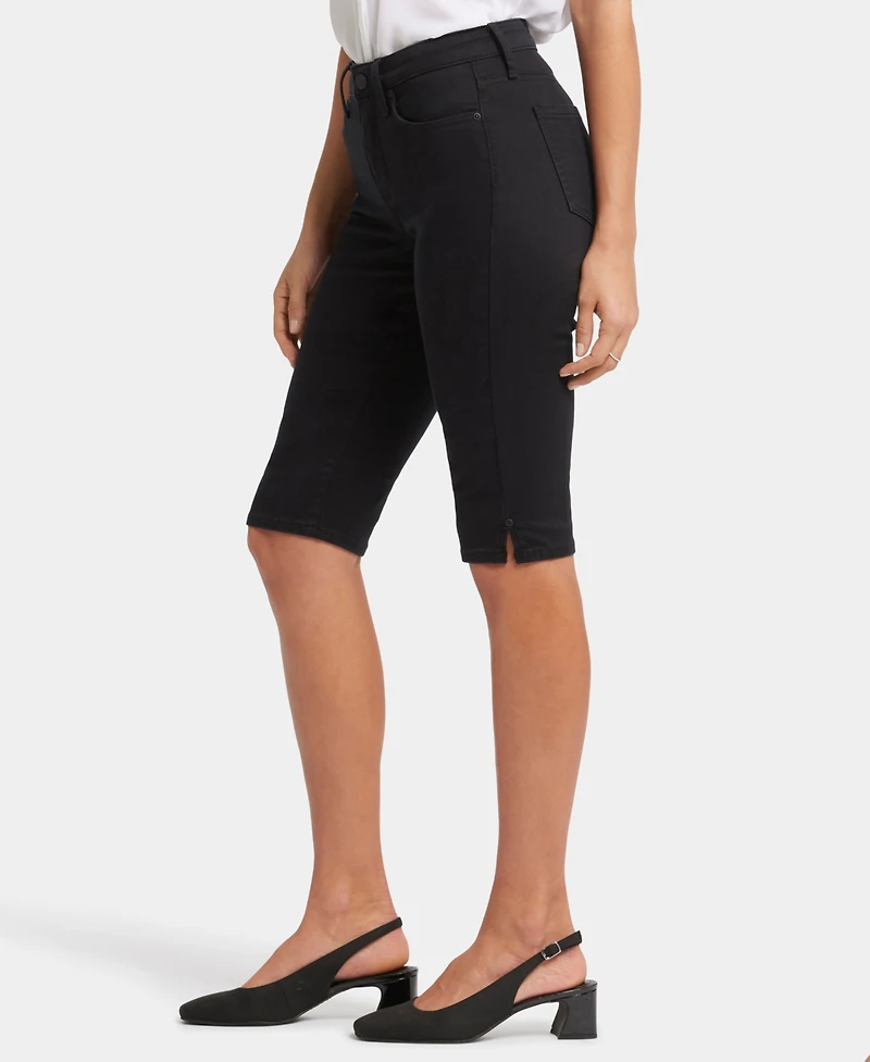 Nydj Women's Sophie Bike Capri Jeans