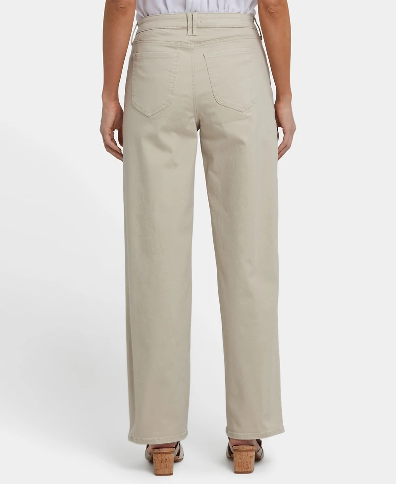 Nydj Women's Jemma Barrel Pull On Jeans
