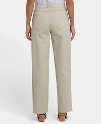Nydj Women's Jemma Barrel Pull On Jeans