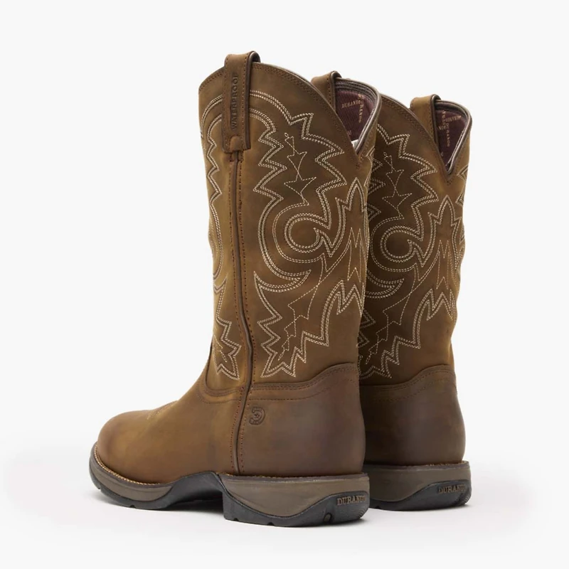 Durango Men's Rebel by Waterproof Western Boot