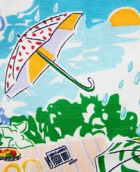 kate spade new york Spring Garden Pot Holder Set, 8" x 8"