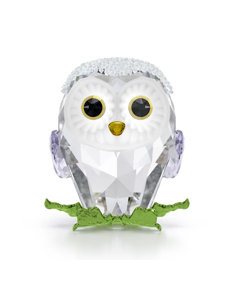 Swarovski Idyllia Baby Owl Figurine