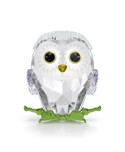 Swarovski Idyllia Baby Owl Figurine