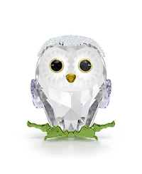 Swarovski Idyllia Baby Owl Figurine