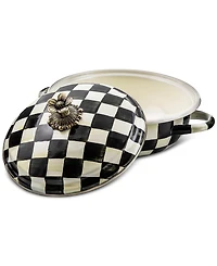 MacKenzie-Childs Courtly Check Medium Casserole Dish