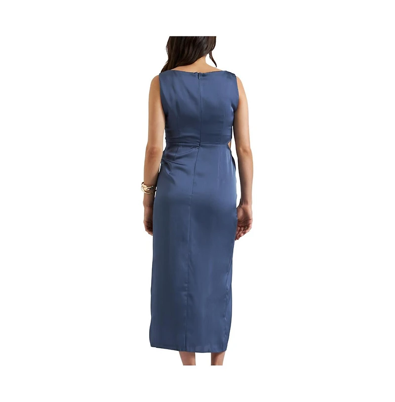 Ripe Maternity Maternity Ripe Chantell Side Twist Dress