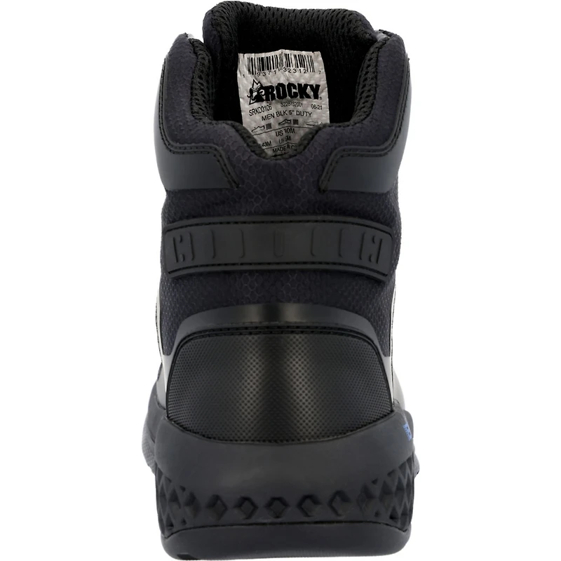 Rocky Men's Code Blue 6” Public Service Boot