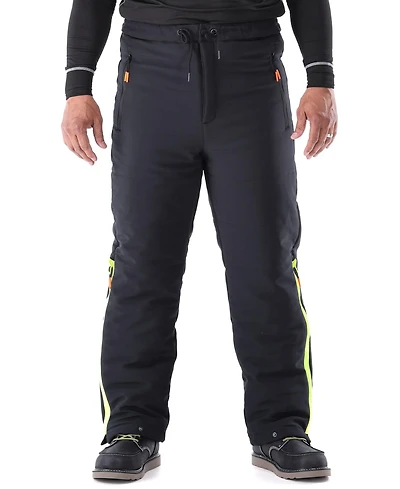 RefrigiWear Men's FrostFlex Insulated Quilted Pants - -20°F Cold Protection, Flexible and Water-Repellent Workwear