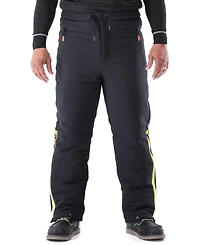 RefrigiWear Men's FrostFlex Insulated Quilted Pants - -20°F Cold Protection, Flexible and Water-Repellent Workwear