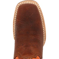 Durango Men's Rebel Pro Orange Western Boot
