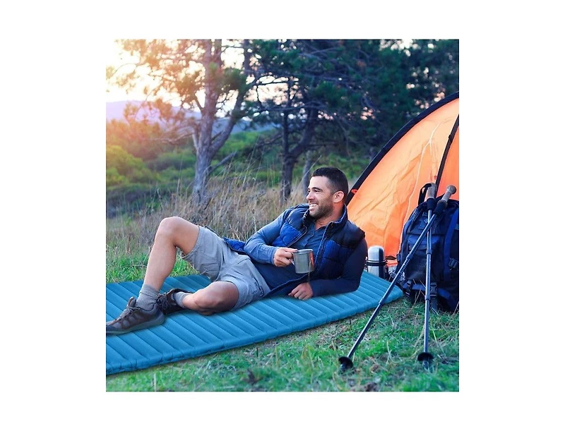 3 Inch Thick Inflatable Waterproof Camping Sleeping Pad