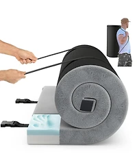 Indoor outdoor Sleeping mat with High density foam Cushion and Carrying Bag