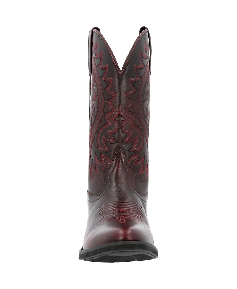Durango Men's Shyloh Burgundy Western Boot