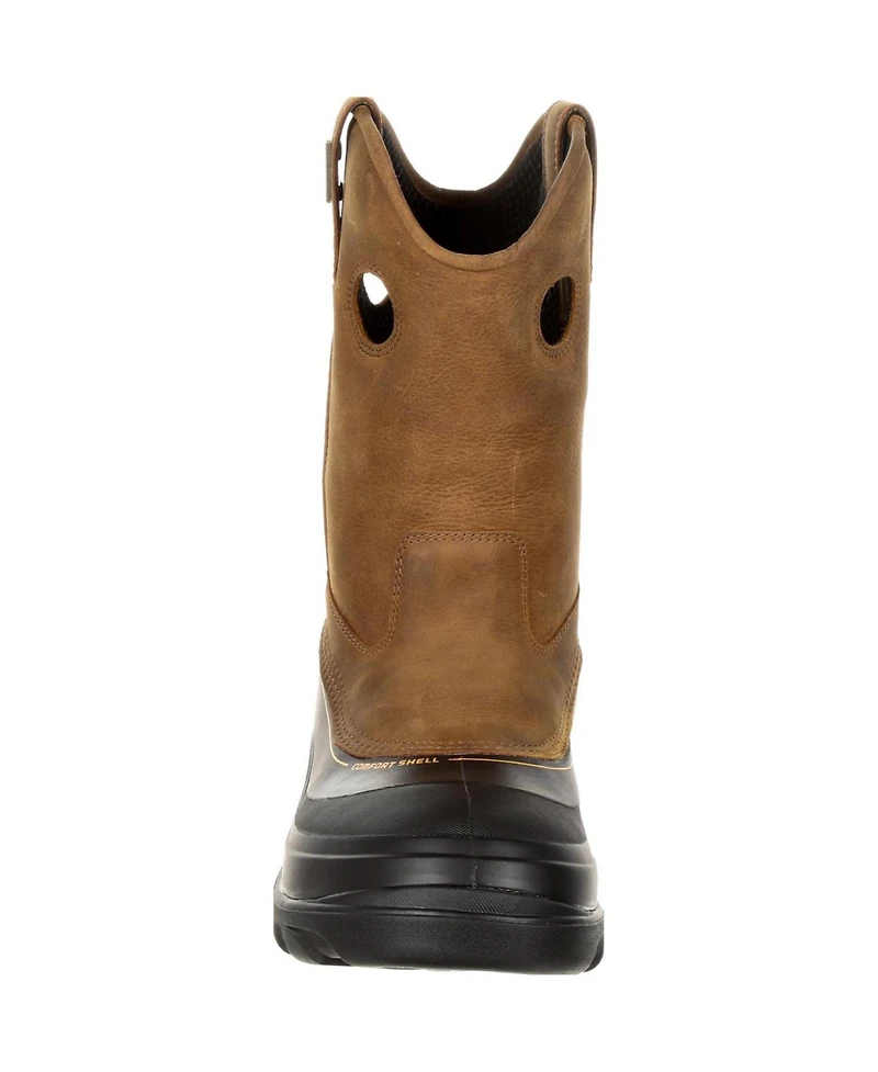 Georgia Boot Muddog Composite Toe Waterproof Work Wellington