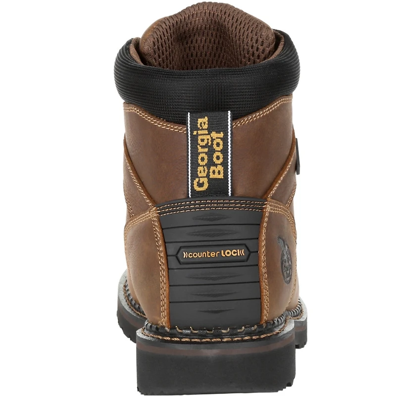 Georgia Boot Men's Giant Revamp Steel Toe Internal Met-Guard Waterproof Work