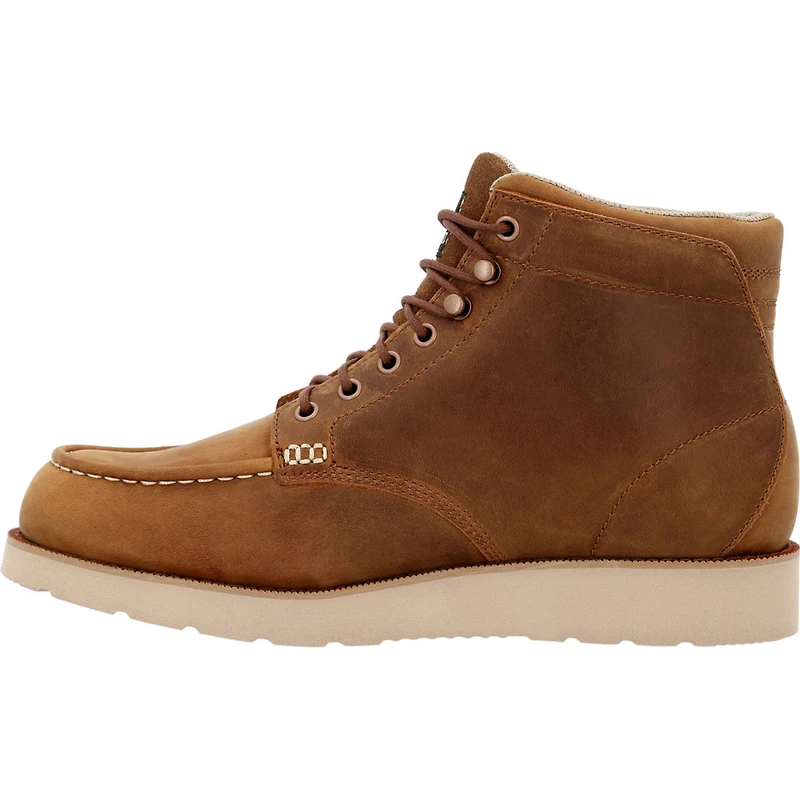 Rocky Men's MonoCrepe Wedge 6” Composite Toe Work Boot