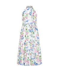 City Chic Plus Island Breeze Maxi Dress