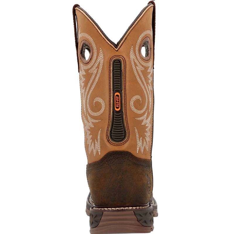 Georgia Boot Men's Carbo-Tec Flx 11" Waterproof Alloy Toe Pull On Work