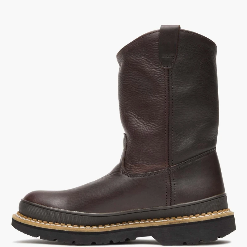 Georgia Giant Steel Toe Pull-On Work Boots