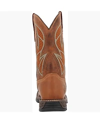 Georgia Boot Men's Carbo-Tec Flx Pull-on with InsulKul Work Boot