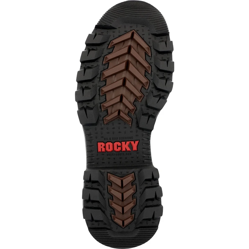 Rocky Men's Rams Horn Logger 800G Insulated Work Boot