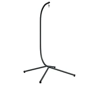 Hanging Egg Chair Stand without Basket Anthracite Steel
