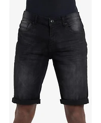 Cultura Men's Roll Up Denim Shorts