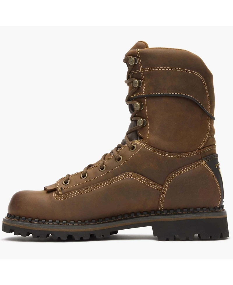 Georgia Boot Men's Amp Lt Low Heel Logger Waterproof Work