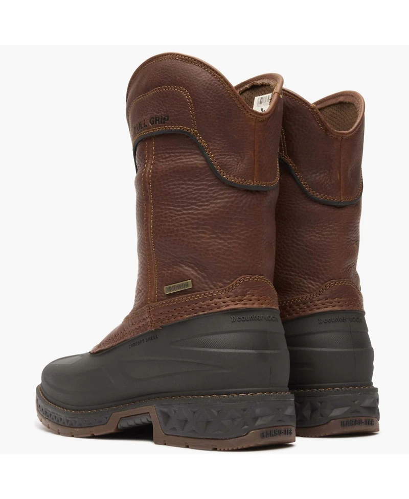Georgia Boot Men's Carbo-Tec Ltr Steel Toe Waterproof Pull On