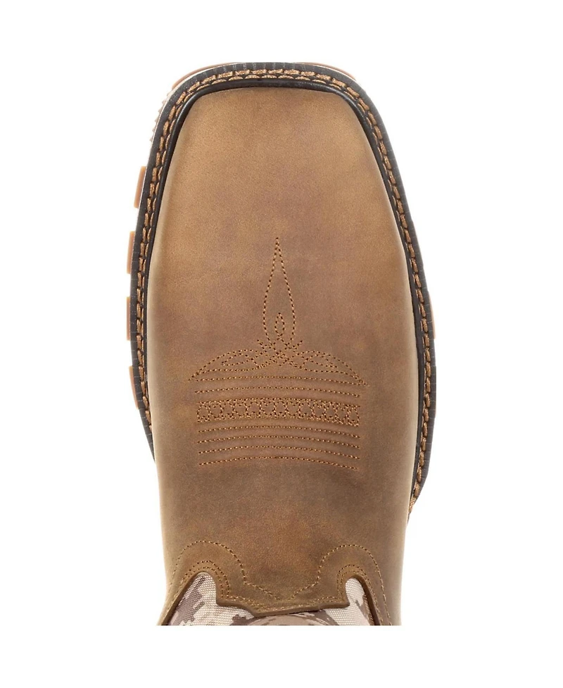 Durango Men's Maverick Xp Steel Toe Waterproof Western Work Boot