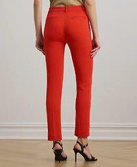Lauren Ralph Petite Stretch Cady Cropped Pants