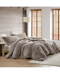 Chunky Bunnies - Coma Inducer Oversized Comforter Set - Taupewood