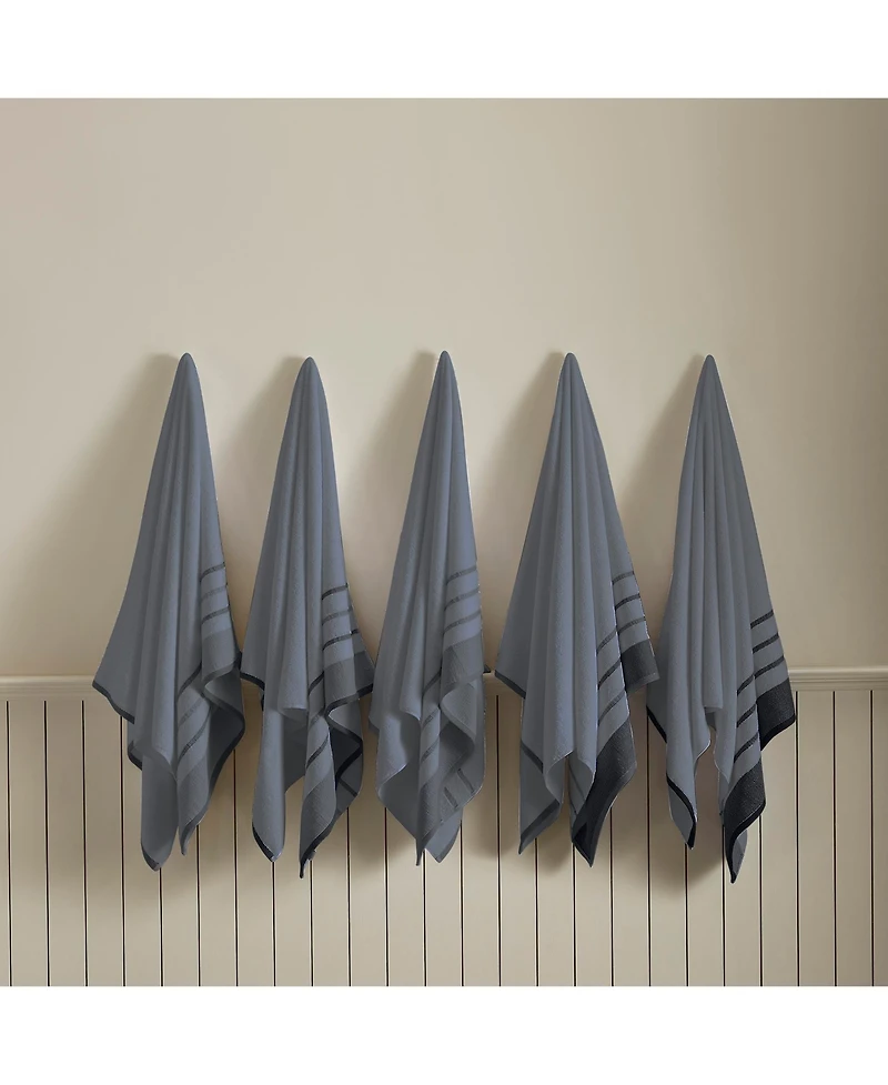 Linery & Co. Luxurious Cotton Decorative -Piece Bath Towel Set