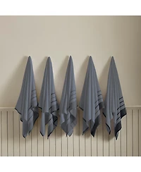 Linery & Co. Luxurious Cotton Decorative -Piece Bath Towel Set