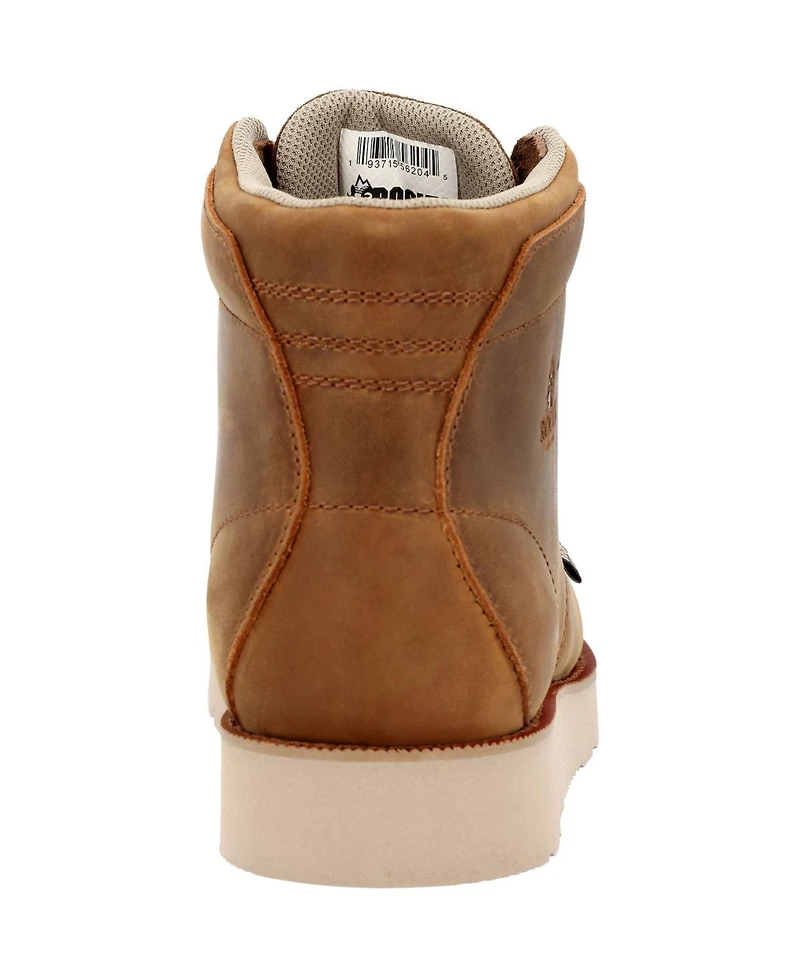 Rocky Men's MonoCrepe Wedge 6” Waterproof Work Boot