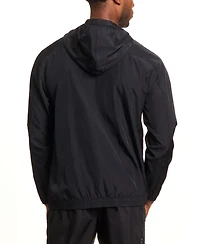 Reebok Men's Hooded Zip-Front Track Jacket