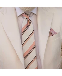 Elizabetta Men's Taormina - Silk Jacquard Tie for Men