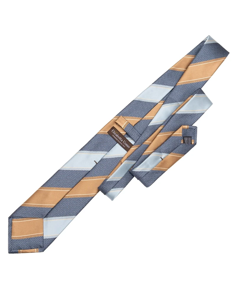Elizabetta Big & Tall Ferrari - Silk Jacquard Tie for Men