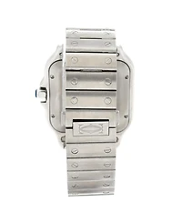 Pre-Owned Cartier Santos de Cartier Automatic Watch in Stainless Steel 40mm